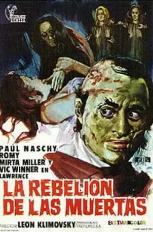 《僵尸复仇1973》：邵氏经典Cult片，血浆与暴力的狂欢，复仇之路的另类解读！