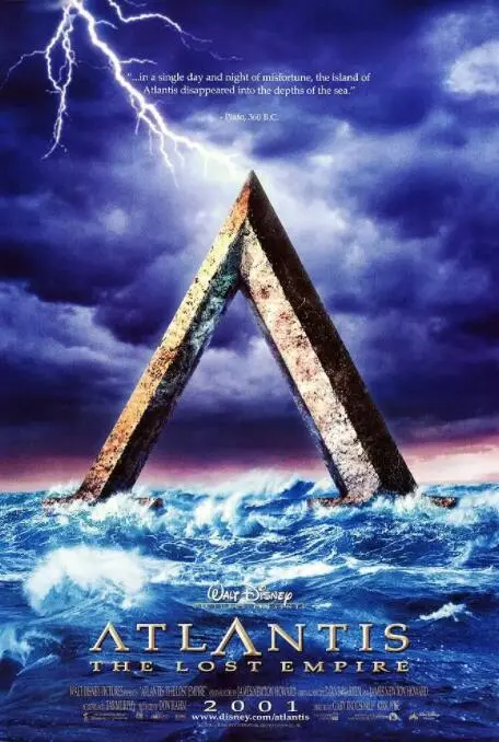 《亚特兰蒂斯：失落的帝国》影评：迪士尼冷门佳作，探险与梦想的奇幻之旅！