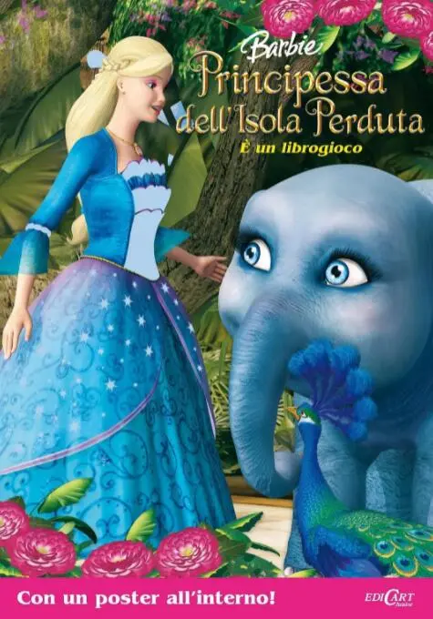 《芭比之森林公主》：梦想与勇气在奇幻森林绽放，一场关于爱与成长的童话冒险！